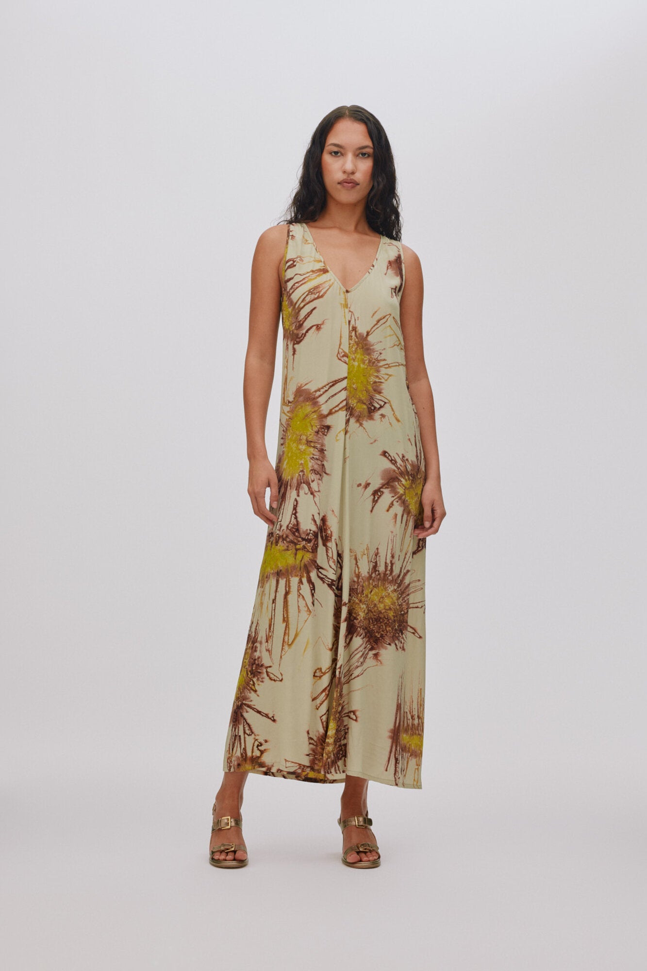 Alpa Sea Urchin kjole - Chartrese